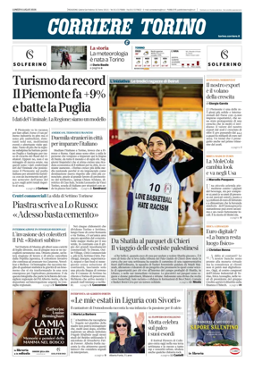 Cover of Corriere Torino