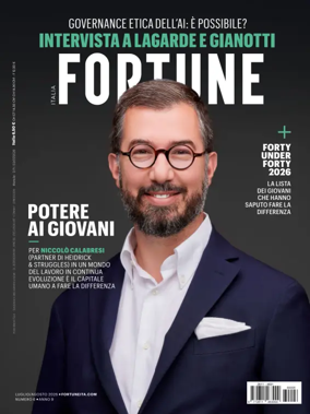 Cover of Fortune Italia
