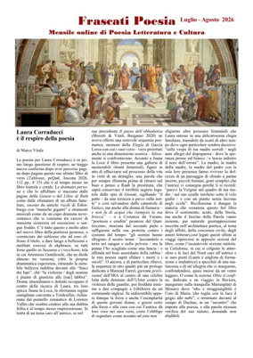 Cover of Frascati Poesia