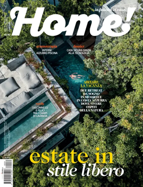 Cover of Home (Italy)