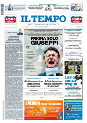 Cover of Il Tempo (Nazionale)