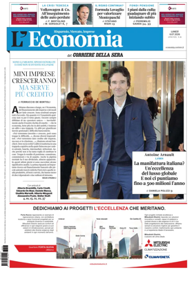 Cover of L'Economia