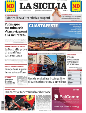 Cover of La Sicilia