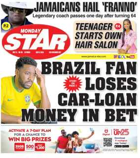 Cover of The Star (Jamaica)