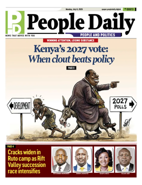 Cover of People Daily ePaper