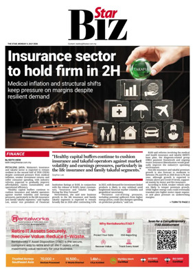 Cover of The Star - StarBiz