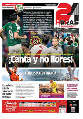 Cover of 24 Horas - El diario sin limites