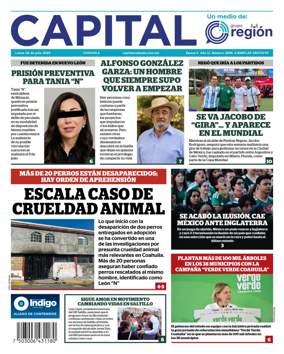 Cover of Capital Coahuila