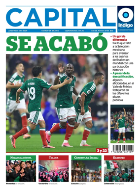 Cover of Capital Estado de Mexico