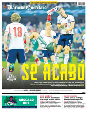 Cover of Diario de Queretaro