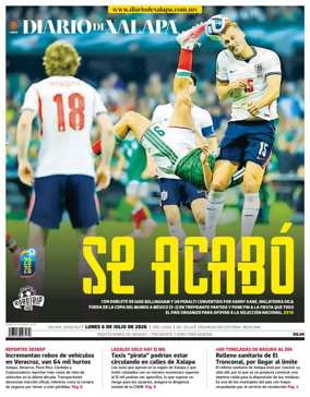 Cover of Diario de Xalapa
