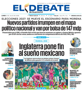Cover of El Debate de Guamuchil