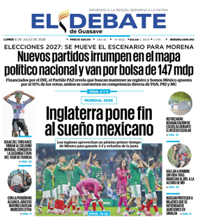 Cover of El Debate de Guasave