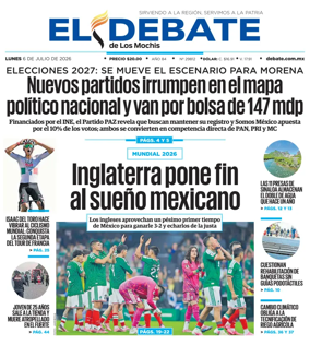 Cover of El Debate de Los Mochis