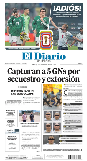 Cover of El Diario de Delicias