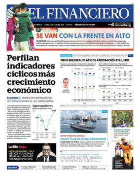 Cover of El Financiero