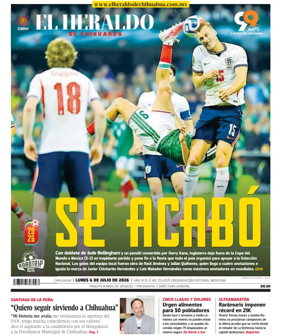 Cover of El Heraldo de Chihuahua