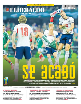 Cover of El Heraldo de Juarez