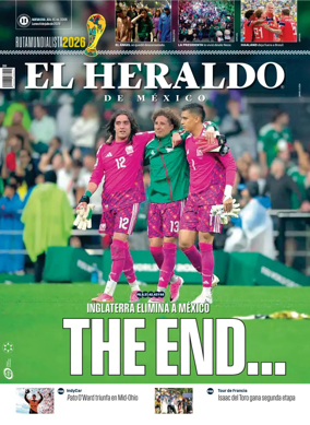 Cover of El Heraldo de Mexico
