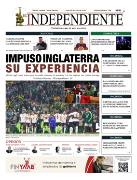 Cover of El Independiente
