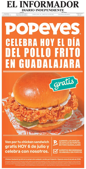Cover of El Informador