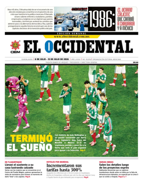 Cover of El Occidental