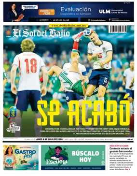Cover of El Sol de Bajio