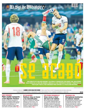 Cover of El Sol de Hidalgo