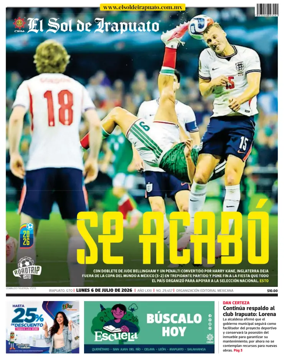 Cover of El Sol de Irapuato