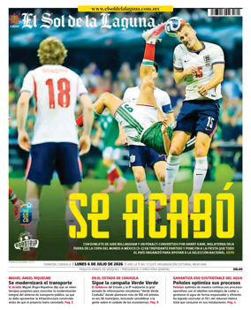 Cover of El Sol de la Laguna