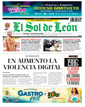 Cover of El Sol de Leon