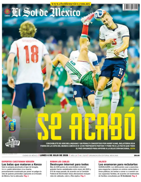 Cover of El Sol de Mexico