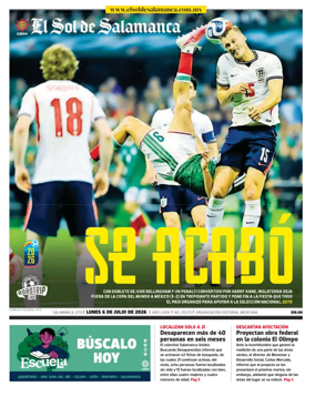 Cover of El Sol de Salamanca
