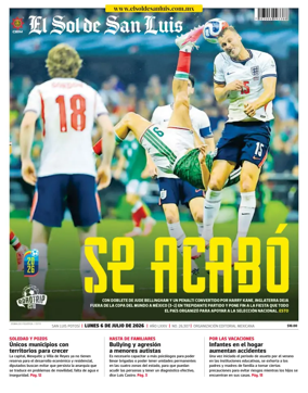 Cover of El Sol de San Luis Potosi