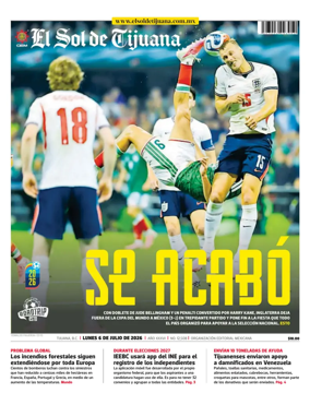 Cover of El Sol de Tijuana