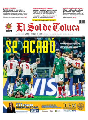 Cover of El Sol de Toluca