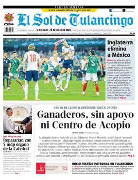 Cover of El Sol de Tulancingo