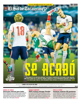 Cover of El Sol de Zacatecas
