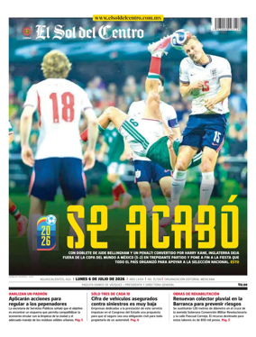 Cover of El Sol del Centro