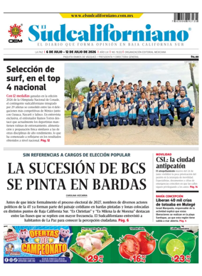 Cover of El Sudcaliforniano