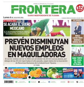 Cover of Frontera