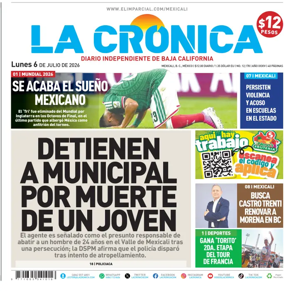 Cover of La Cronica