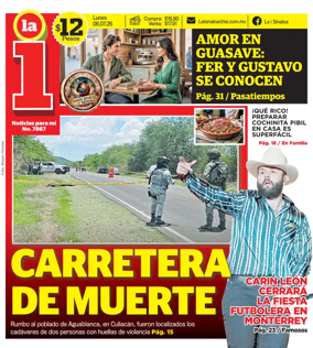 Cover of La I de Sinaloa