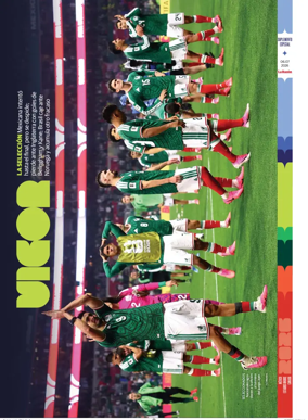 Cover of La Razon de Mexico