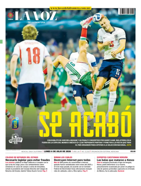 Cover of La Voz de la Frontera