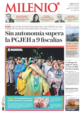 Cover of Milenio Hidalgo