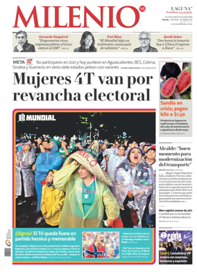 Cover of Milenio Laguna