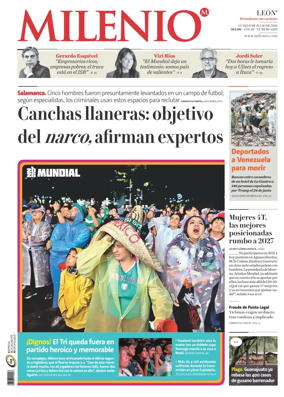 Cover of Milenio Leon