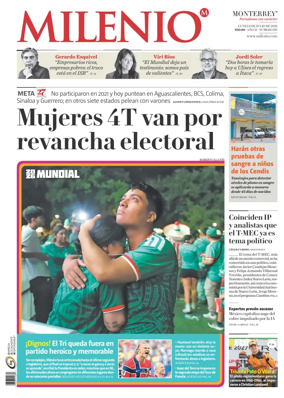 Cover of Milenio Monterrey