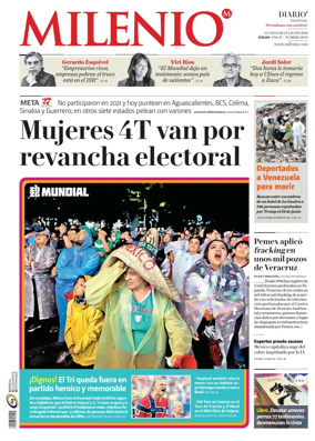 Cover of Milenio